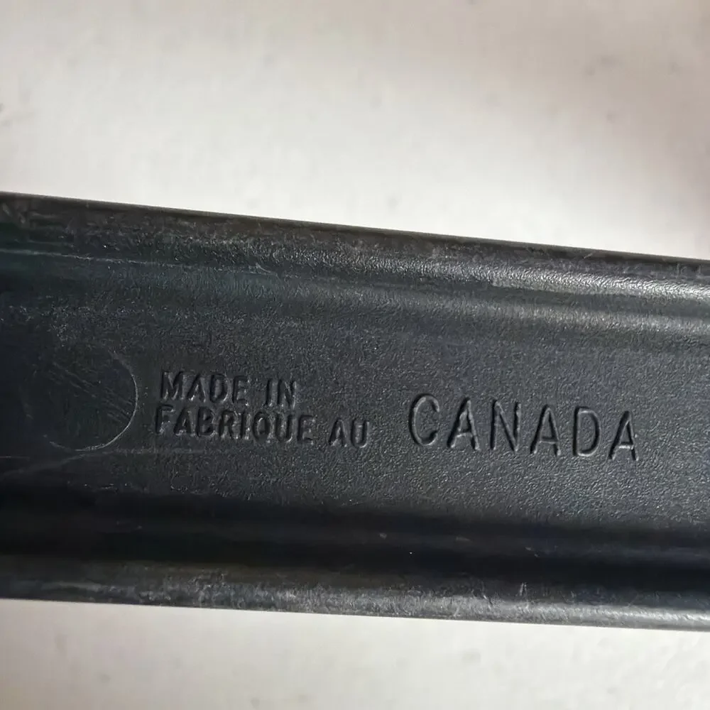 T-fal Black Nylon Spatula Circle Holes Lightweight Plastic Flipper Utensil 2